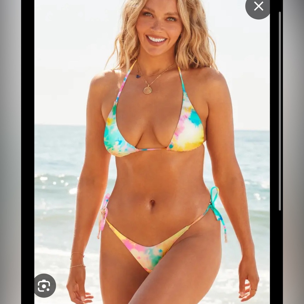 Camille Collection TieDye Bikini Bottom